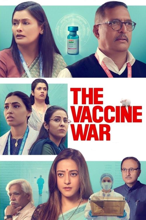 The Vaccine War (2023) movie poster