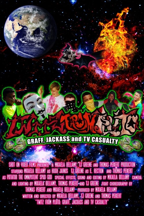 Twitz from Pluto: Graff, Jackass and TV Casualty (2022) movie poster