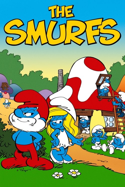 The Smurfs (1981) TV show poster