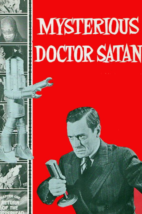 Mysterious Doctor Satan (1940) movie poster