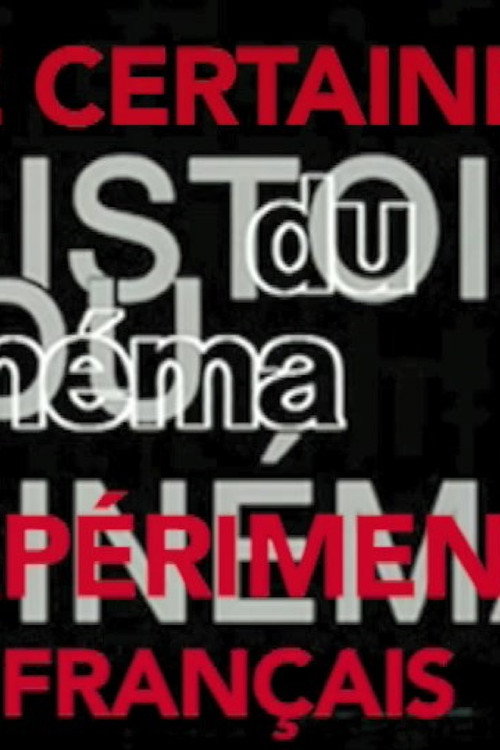 Une certaine histoire du cinéma expérimental français (2019) movie poster