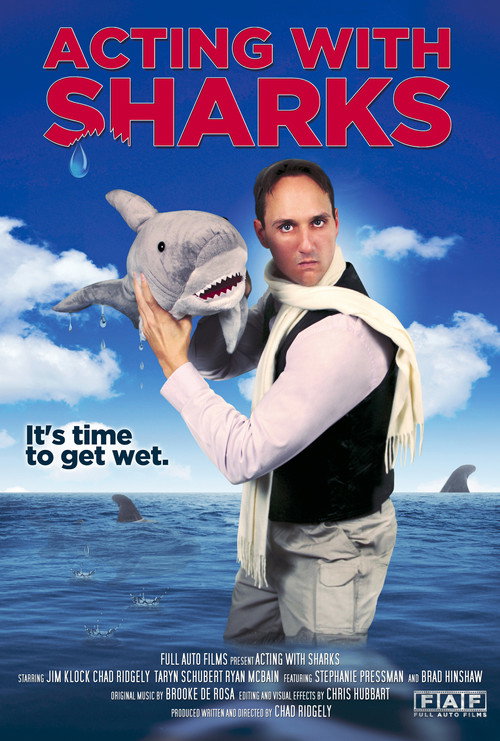 Acting with Sharks (2013) movie poster
