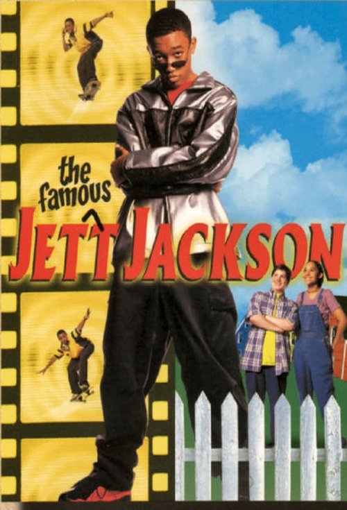 The Famous Jett Jackson (1998) TV show poster