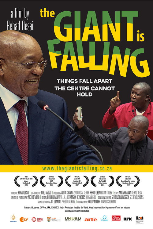 The Giant is Falling (2016) movie poster