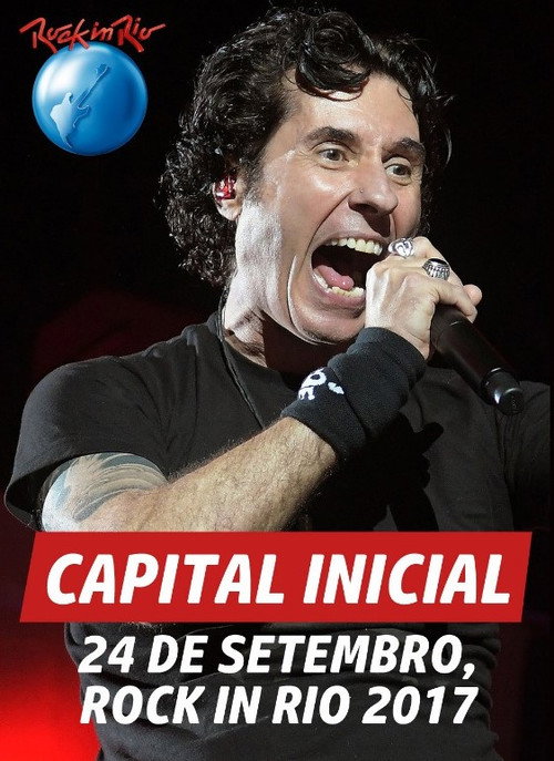 Capital Inicial Rock In Rio (2017) movie poster