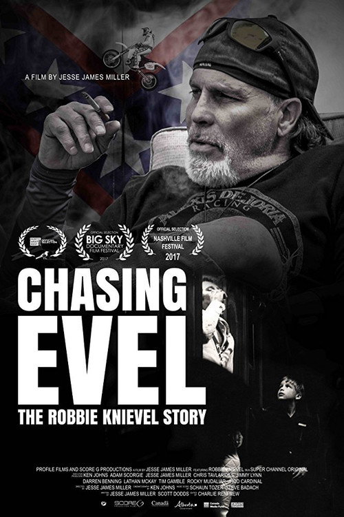 Chasing Evel: The Robbie Knievel Story (2017) movie poster