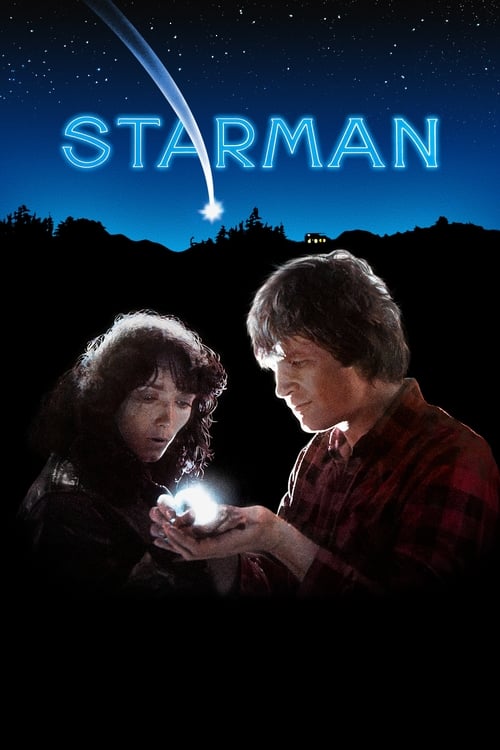 Starman (1984) movie poster