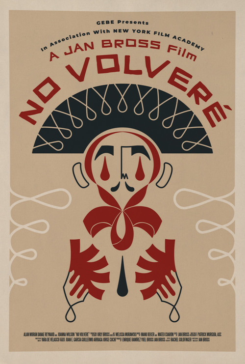 No Volveré (2026) movie poster