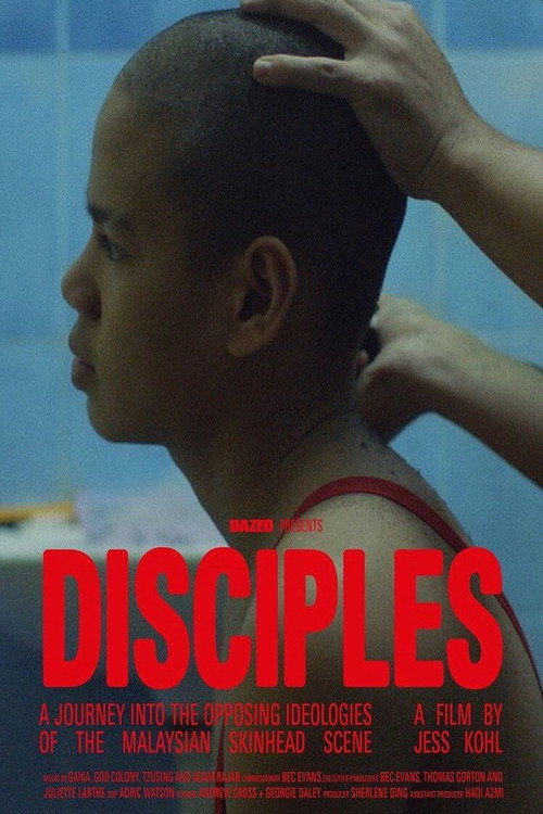 Disciples (2021) movie poster