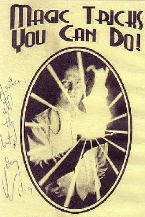 Magic Tricks You Can Do! (1994) movie poster