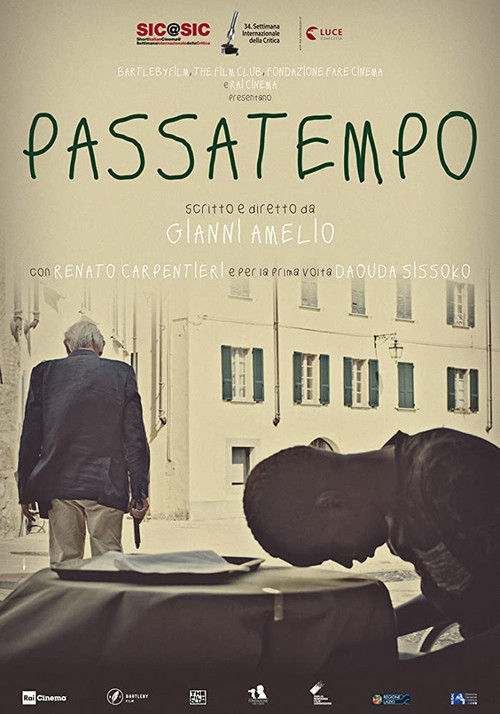 Pastime (2019) movie poster