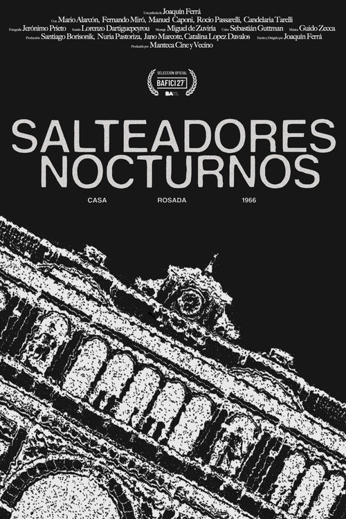 Salteadores Nocturnos (2026) movie poster