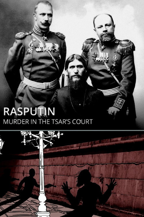 Rasputin: Murder in the Tsar's Court (2016) movie poster