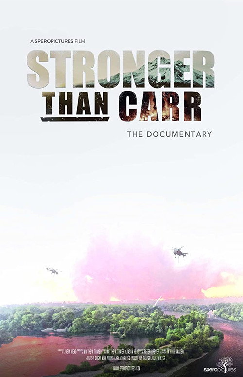 Stronger Than Carr (2019) movie poster