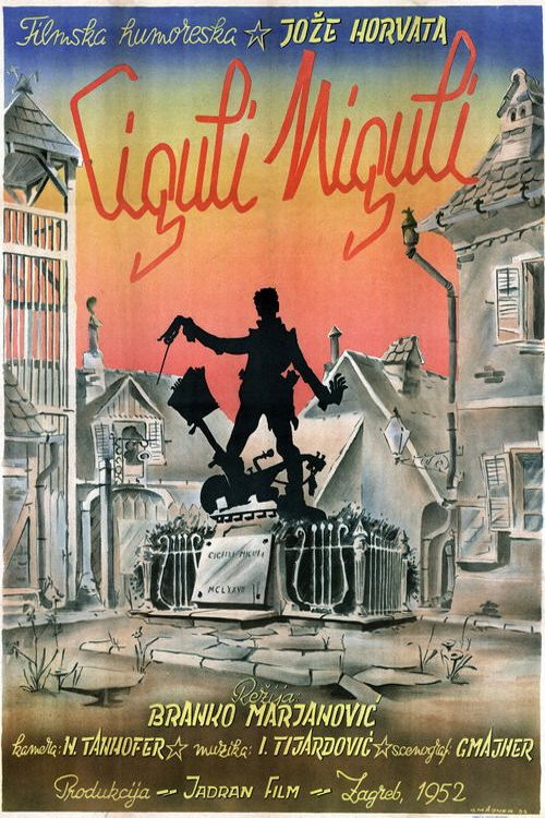 Ciguli Miguli (1952) movie poster