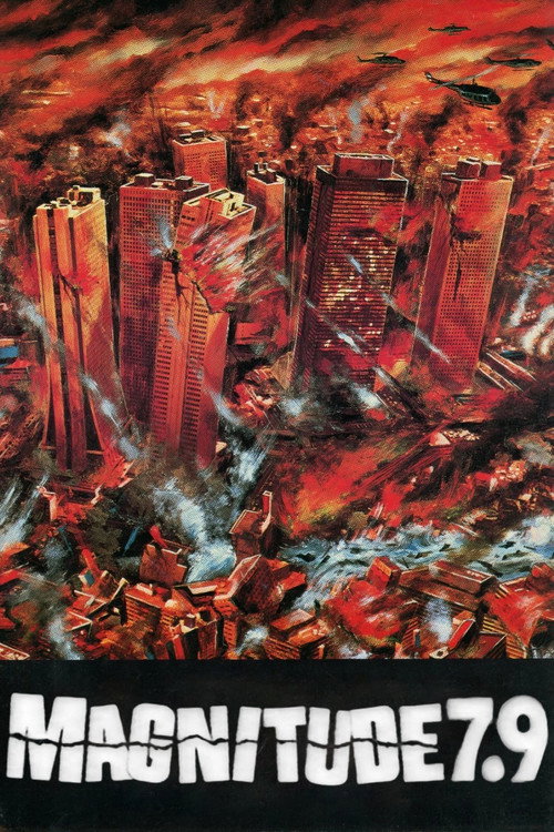 Magnitude 7.9 (1980) movie poster
