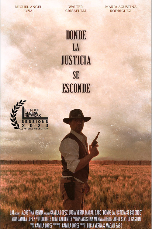 Where Justice Hides (2022) movie poster