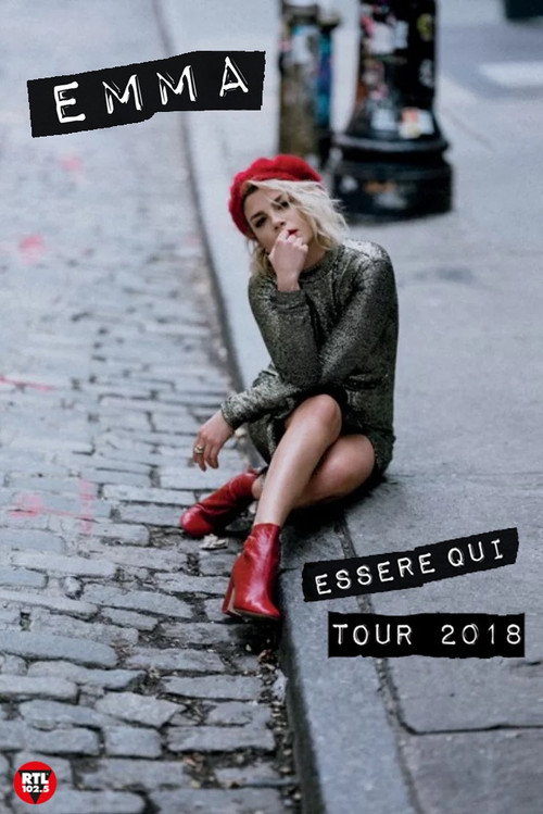 Essere Qui Tour (2018) movie poster