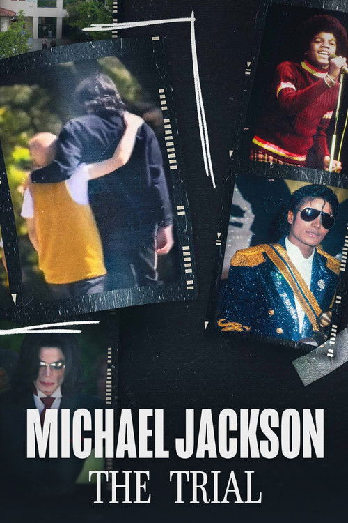 Michael Jackson: The Trial (2026) TV show poster