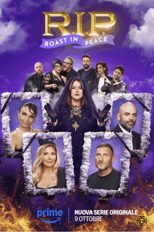 R.I.P. - Roast-in-Peace (2025) TV show poster