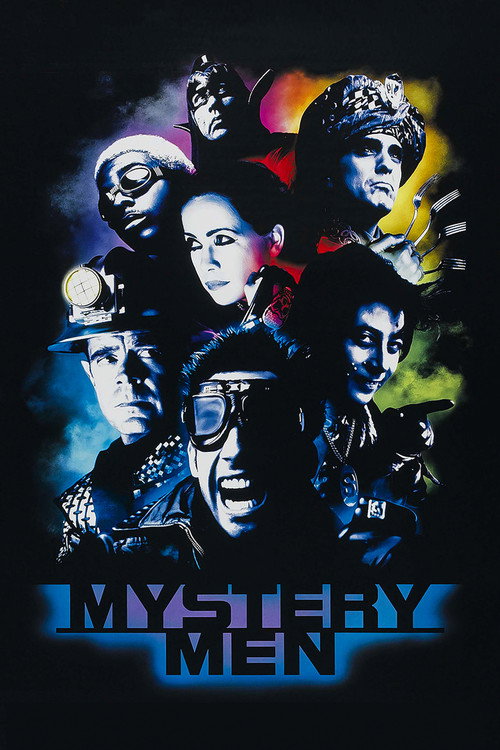 Mystery Men (1999) movie poster