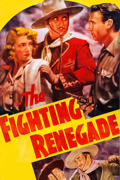 The Fighting Renegade (1939) movie poster