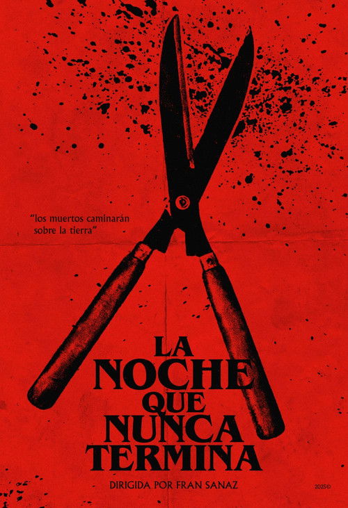 La Noche Que Nunca Termina (2026) movie poster