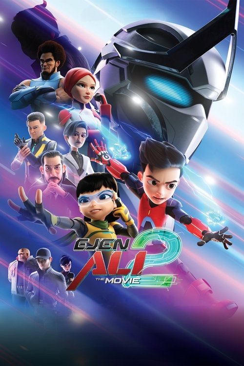 Ejen Ali: The Movie 2 (2025) movie poster
