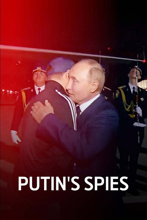 Putin's Spies (2025) movie poster