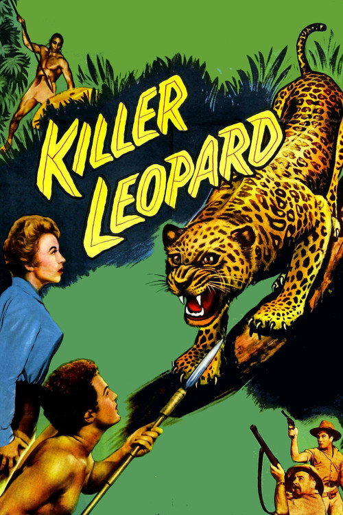 Killer Leopard (1954) movie poster