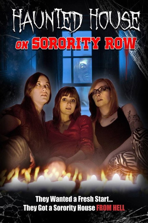Haunted House on Sorority Row (2014) movie poster
