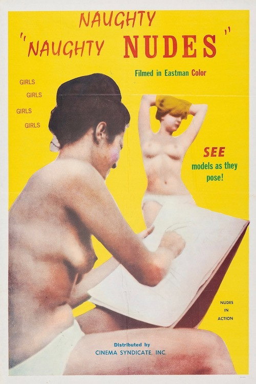Naughty Nudes (1965) movie poster