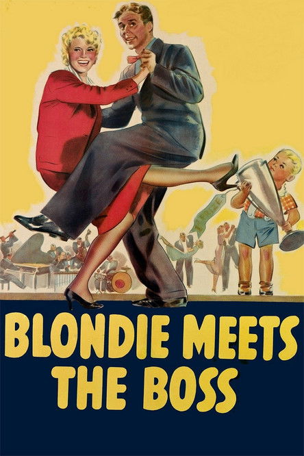 Blondie Meets the Boss (1939) movie poster
