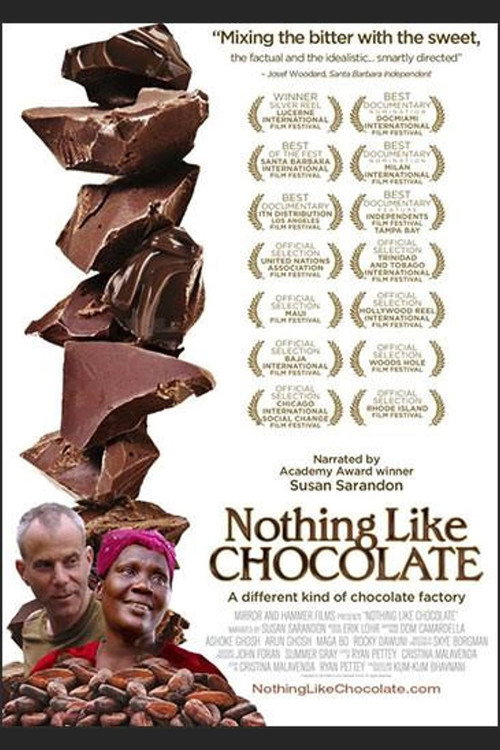 Nothing Like Chocolate (2012) movie poster