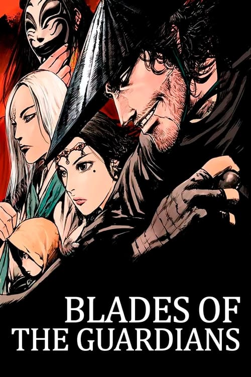 Blades of the Guardians (2023) TV show poster