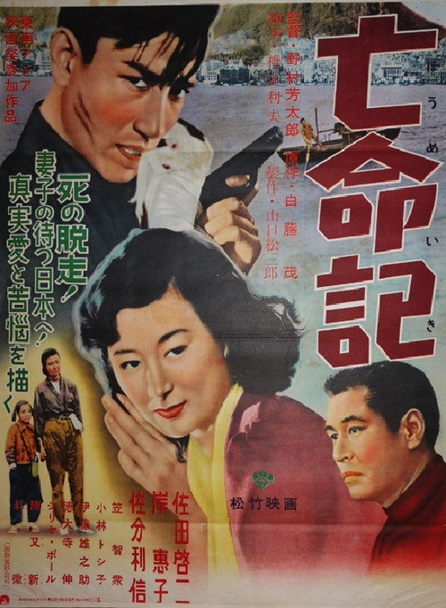 The Refugee (1955) movie poster