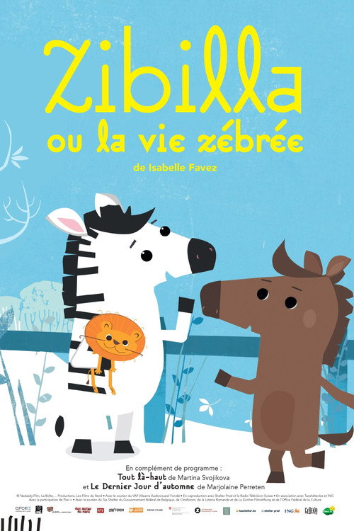 Zibilla ou la vie zébrée (2019) movie poster