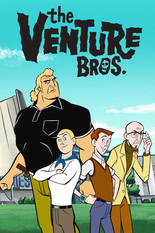 The Venture Bros. (2004) TV show poster