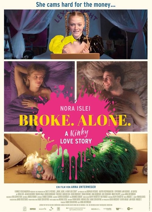BROKE. ALONE. A kinky love story (2024) movie poster