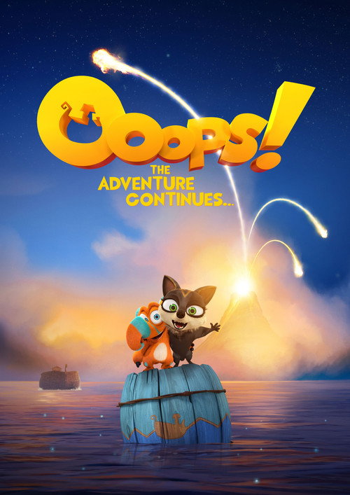 Two by Two: Overboard! (2020) movie poster