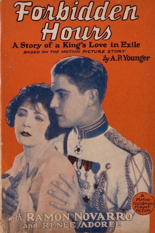 Forbidden Hours (1928) movie poster