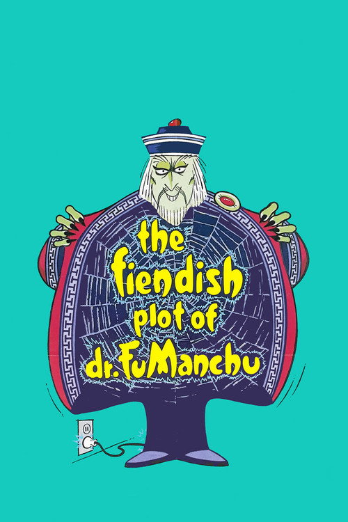 The Fiendish Plot of Dr. Fu Manchu (1980) movie poster