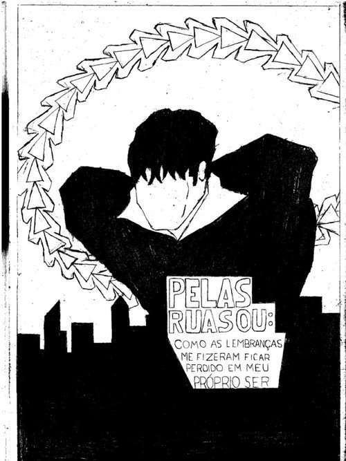 Pelas ruas ou: Como as lembranças me fizeram ficar perdido em meu próprio ser (2024) movie poster