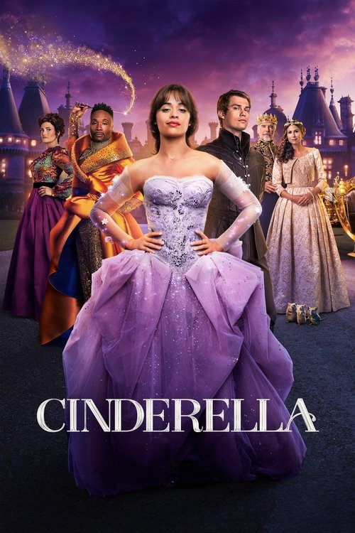 Cinderella (2021) movie poster