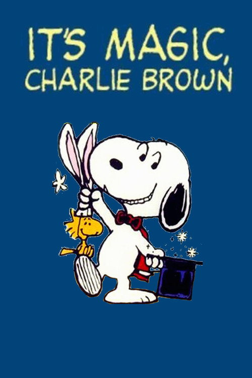 It's Magic, Charlie Brown (1981) movie poster