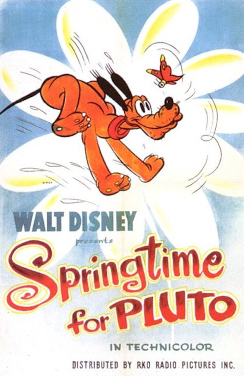 Springtime for Pluto (1944) movie poster