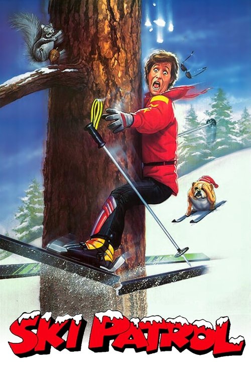 Ski Patrol (1990) movie poster