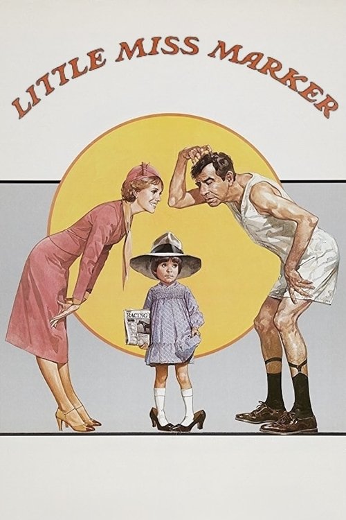 Little Miss Marker (1980) movie poster