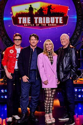 The Tribute - Battle of the Bands (2022) TV show poster
