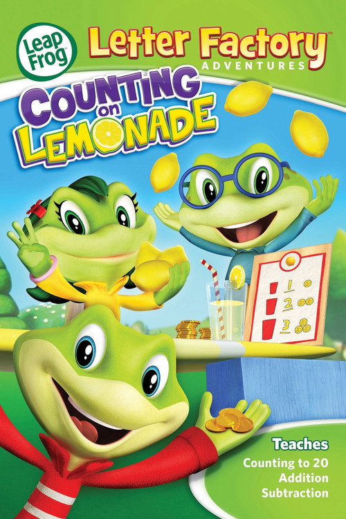 LeapFrog Letter Factory Adventures: Counting on Lemonade (2014) movie poster